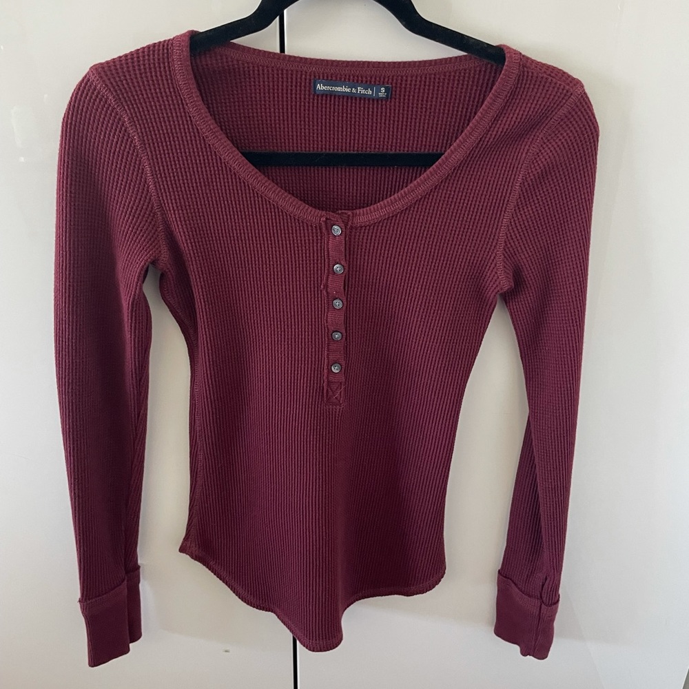 Abercrombie Long sleeve tee